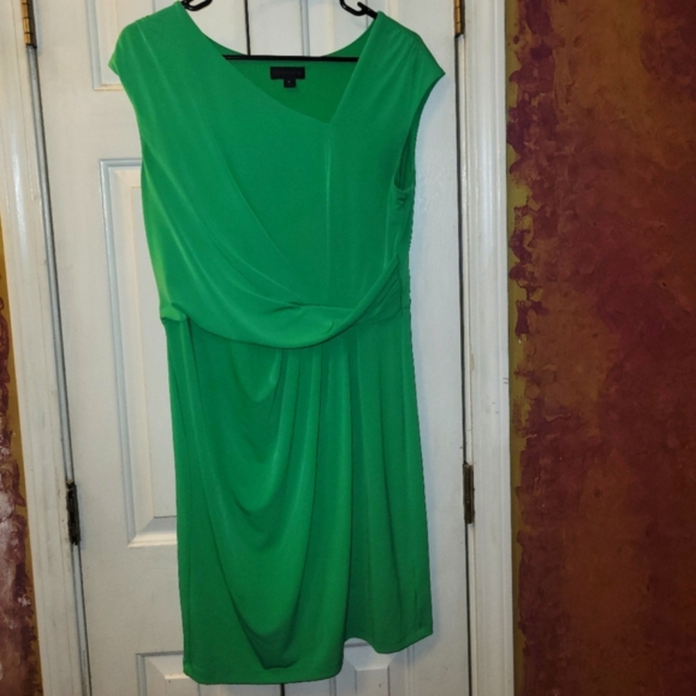 Worthington Chic Green Dress